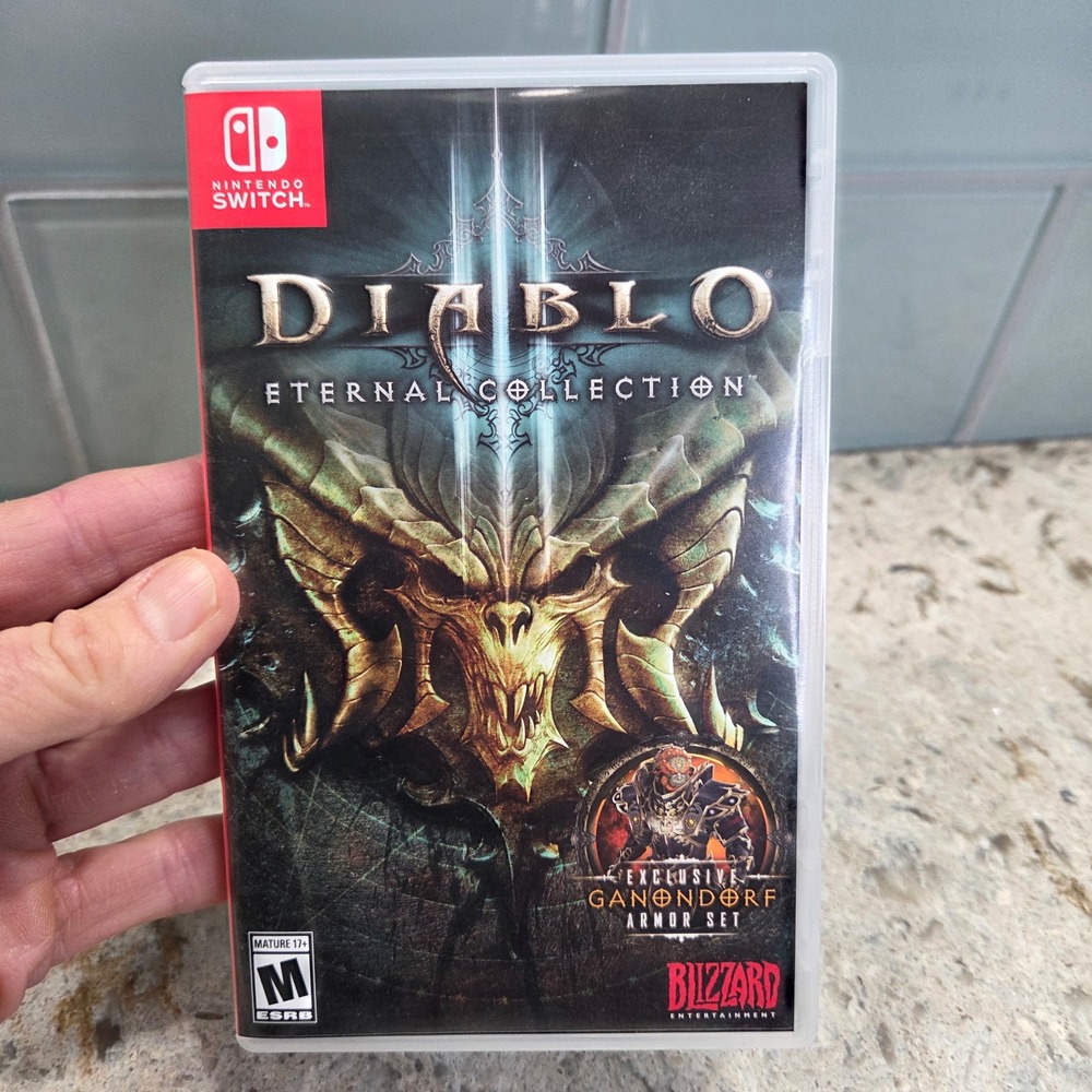 Diablo Eternal Collection Nintendo‎ Switch Game Complete with Case and Cartridge